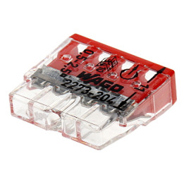 CONNECTOR STRIP WAGO-2273-204*P12