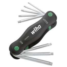 НАБОР СКЛАДНЫХ КЛЮЧЕЙ TORX WH-POCKETSTAR/23049 WIHA