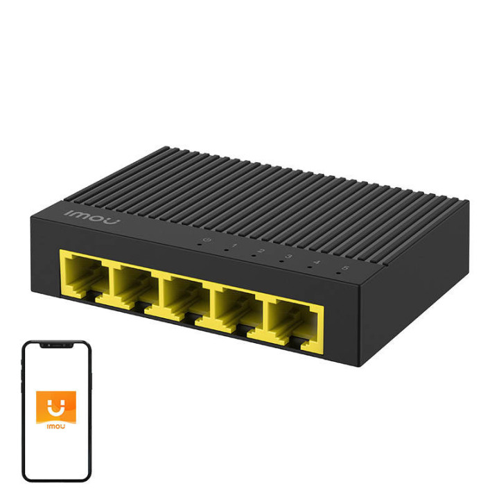 5-Port-LAN-Switch IMOU SG105C