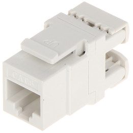 Keystone Jack FX-RJ45-65*P100 RJ45 Connector White