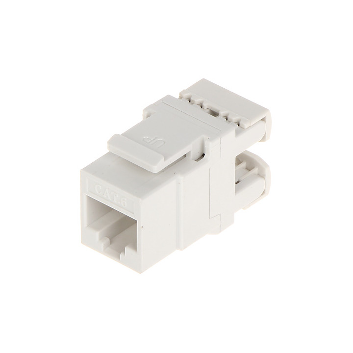 Keystone Jack FX-RJ45-65*P100 RJ45 Connector White