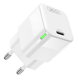 Wandladegerät XO CE06, 30W, USB-C (weiß)