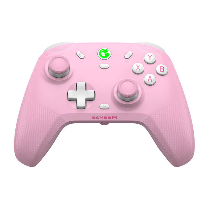 Mando inalámbrico GameSir T4 Cyclone Pro (rosa)