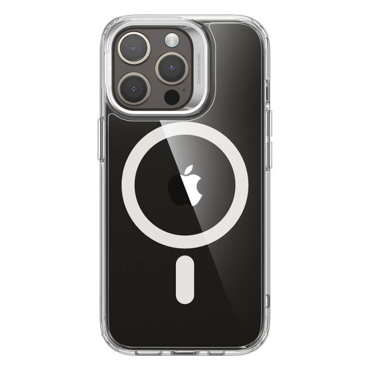 ESR Halo Lock Etouffee für iPhone 15 Pro Max (transparent)