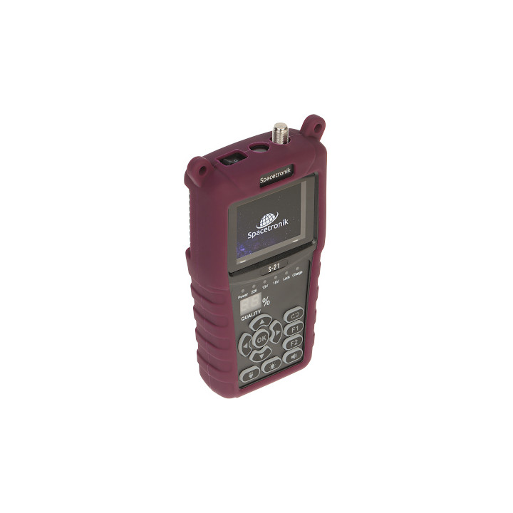 СПУТНИКОВЫЙ МЕТР S-21 DVB-S/S2/S2X Spacetronik