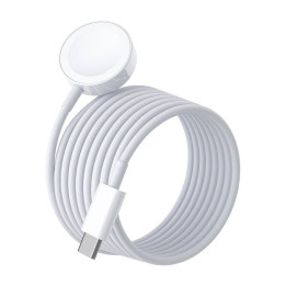 Choetech Ladegerät für Apple Watch USB-C weiß