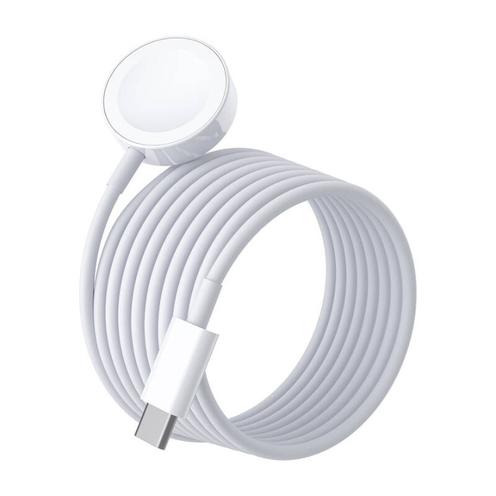 Choetech Ladegerät für Apple Watch USB-C weiß