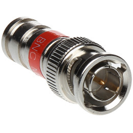 Compression BNC Connector for RG59 Cable BNC-W/ZAC-RG59/MSR