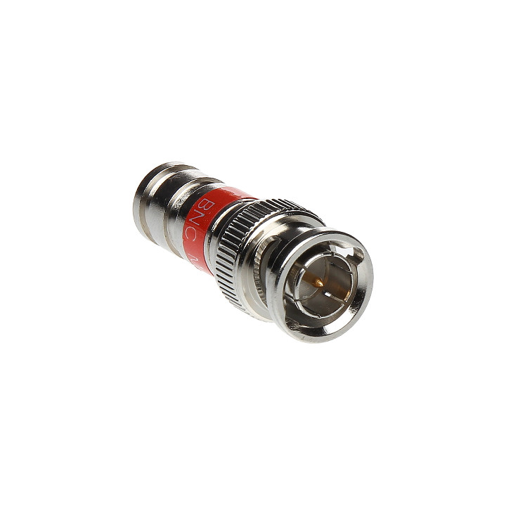 Compression BNC Connector for RG59 Cable BNC-W/ZAC-RG59/MSR