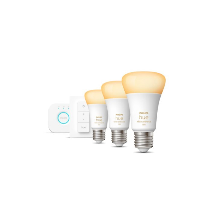Philips Hue Mostek + 3x E27 8,5W WA BT + Schalter