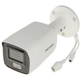 IP-КАМЕРА DS-2CD2027G2-L(2,8MM)(C) ColorVu - 1080p Hikvision