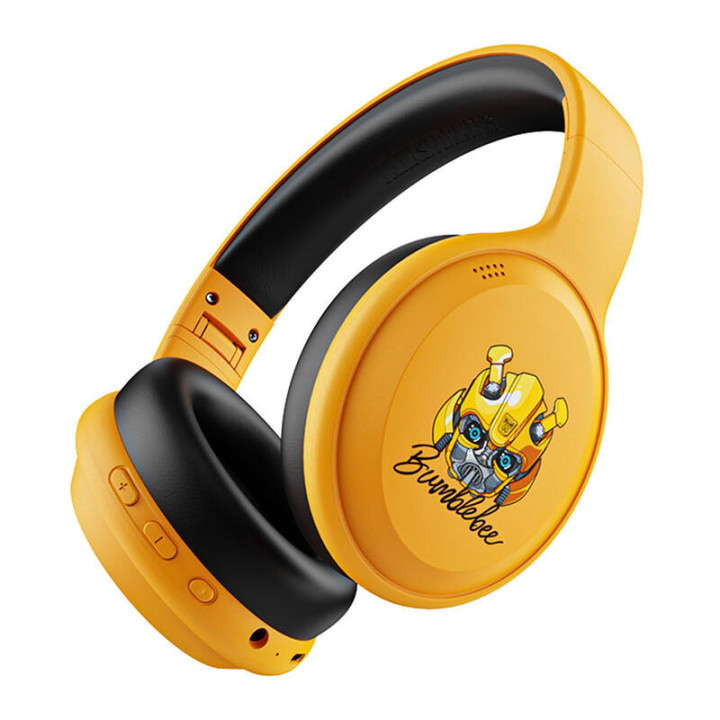Auriculares inalámbricos Transformers TF-G06 (amarillo)