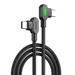 USB-C-auf-USB-C-Mcdodo-60-W-Kabel, 2 m (schwarz)
