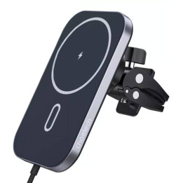Induktives Ladegerät mit Griff Choetech T200-f (schwarz)