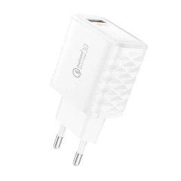 Foneng EU54 18W USB-A, 3A Netzladegerät (Weiß)