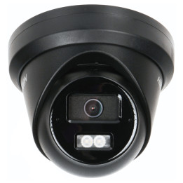 IP-КАМЕРА DS-2CD2363G2-LI2U(2,8MM)(ЧЕРНАЯ)/PL Smart Hybrid Light AcuSense - 6 Мп Hikvision