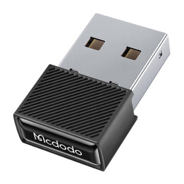 USB-адаптер Bluetooth 5.1 для ПК Mcdodo OT-1580 (черный)