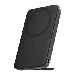 Магнитный повербанк Aukey PB-MS01, 6700мАч, 15Вт (черный)