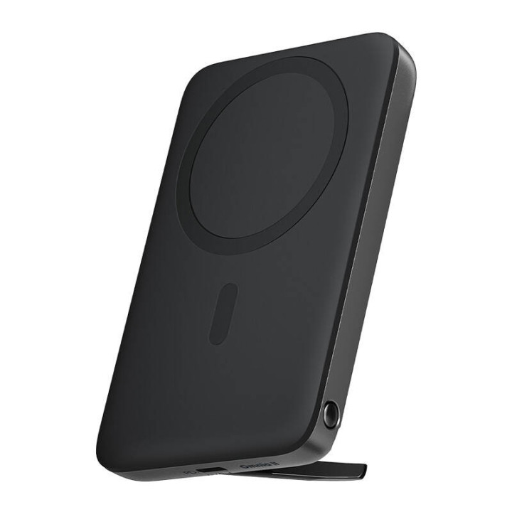Magnetische Powerbank Aukey PB-MS01, 6700 mAh, 15 W (schwarz)