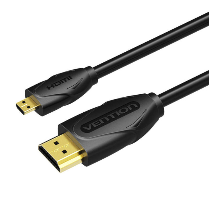 Vention VAA-D03-B300 micro HDMI to HDMI cable 3m 4K 30Hz (Black)