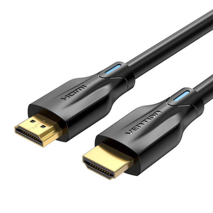 Вентиляционный кабель HDMI 2.1 AANBJ, 5 м, 8K 60 Гц/ 4K 120 Гц (черный)
