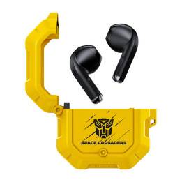Auriculares TWS Transformers TF-T12 (amarillos)