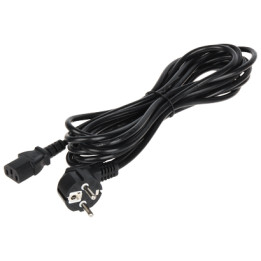 Power Cable CEE-77 to IEC C13 5m