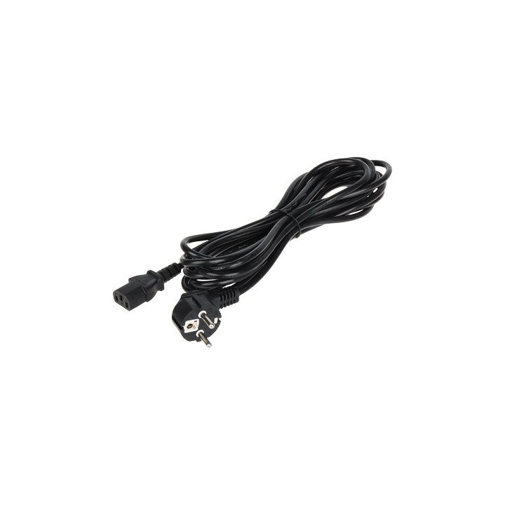Power Cable CEE-77 to IEC C13 5m