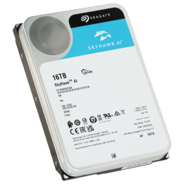 Жесткий диск для видеорегистратора HDD-ST16000VE004 16 ТБ 24/7 SkyHawk AI SEAGATE