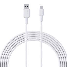Kabel Aukey CB-NAC1 USB-A auf USB-C 1m (weiß)