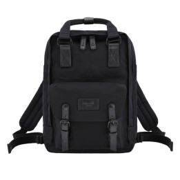 Himawari 188L 14'' mochila para portátil (negro)