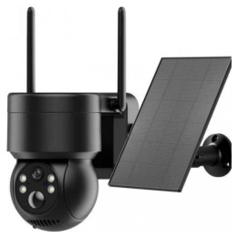 WOOX R3569 Intelligent outdoor smart PTZ IP65 dome camera with solar panel