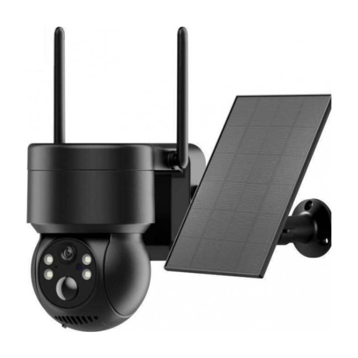 WOOX R3569 Интеллектуальная уличная купольная PTZ-камера IP65 с солнечной панелью