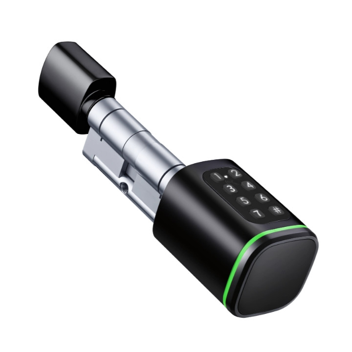 ЦИЛИНДР УМНОГО ЗАМКА SL-14-TUYA-70 Tuya Smart Bluetooth MIA