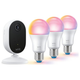 Комплект камеры WiZ,8,5Вт,2200-6500 (RGB),на согласовании,белый