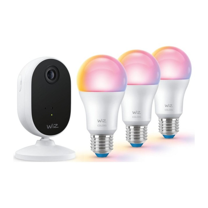 WiZ camera kit,8,5W,2200-6500 (RGB),tbc,white