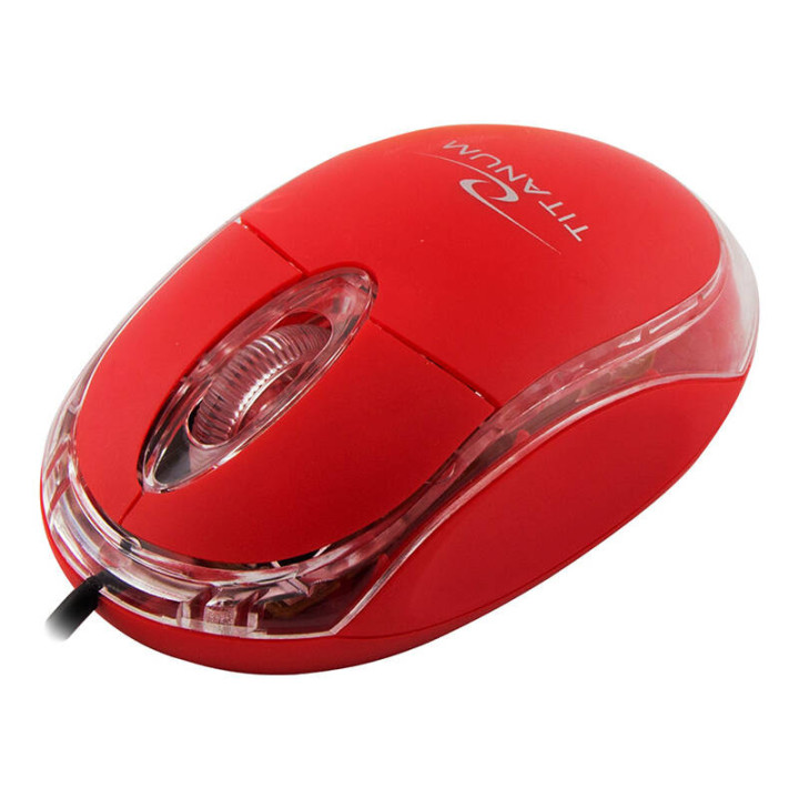 Мышь Esperanza TM102R Titanium Проводная (красная)
