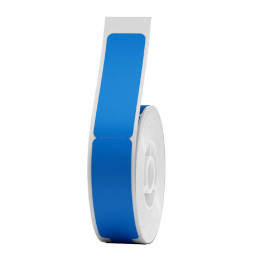 Niimbot Pegatinas Térmicas 12,5x74+35, 65 uds (Azul)