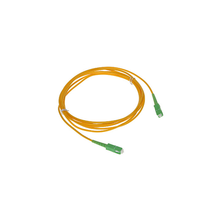 SINGLE-MODE PATCHCORD PC-SC-APC/SC-APC-3 3 m