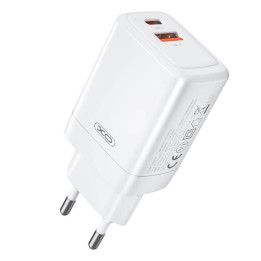 Wandladegerät XO CE16, 45 W, 1x USB-C, 1x USB-A