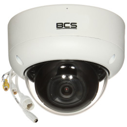 IP VANDALPROOF CAMERA BCS-L-DIP25FSR3-AI1 - 5 Mpx 2.8 mm BCS Line