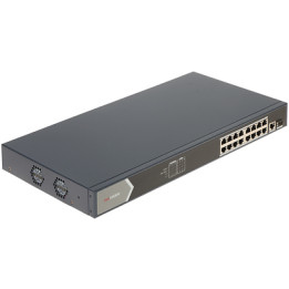 CONMUTADOR POE DS-3E0518P-E 16 PUERTOS SFP Hikvision