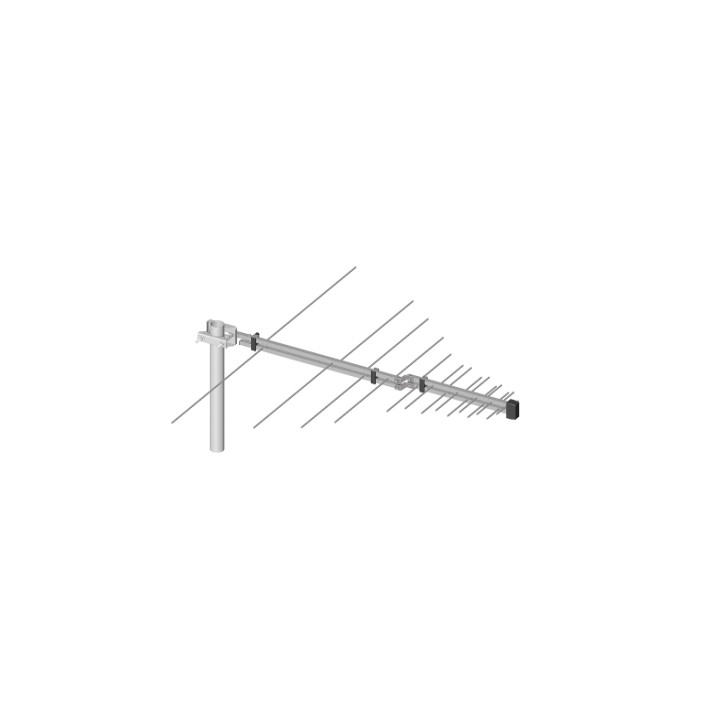 LOGARITHMIC-PERIODIC ANTENNA ATK-LOG/5-12/21-60 DIPOL