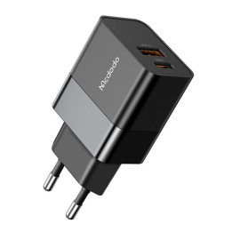 Schnellladegerät McDodo CH-1951 PD+QC 20W USB-A & USB-C