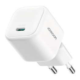 Joyroom JR-TCG08 GaN Mini 20W Netzladegerät (weiß)