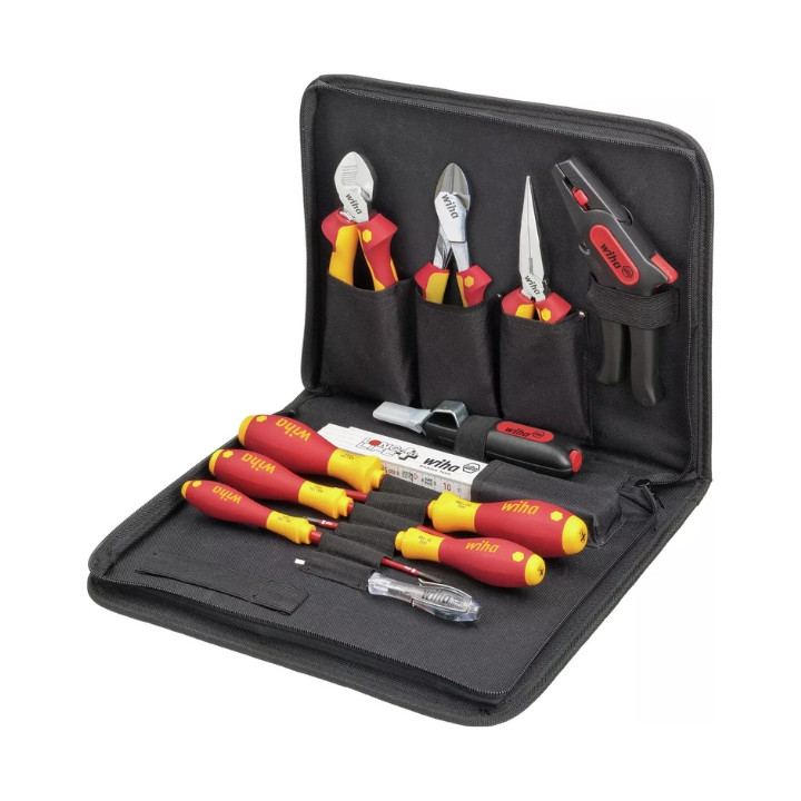 TOOL SET ELECTRICIAN WH-PACK/36389 WIHA