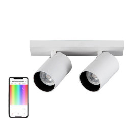 Yeelight Deckenstrahler YLDDL-0084 (zwei Glühbirnen) weiß