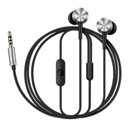 Auriculares con cable 1MORE Piston Fit (plateado)