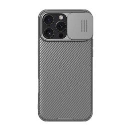 Nillkin CamShield Pro iPhone 16 Pro Hülle (Grau)