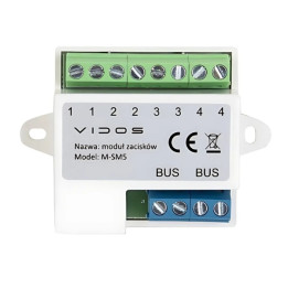 VIDOS M-SM5 2-Port IP Intercom Module